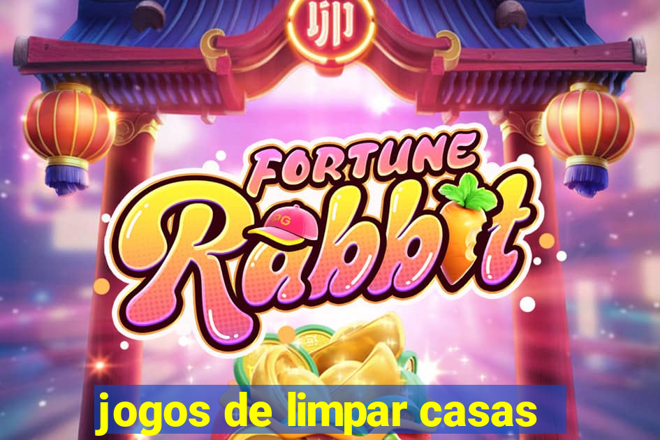 jogos de limpar casas